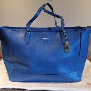 Coach City Tote - Cobalt Blue